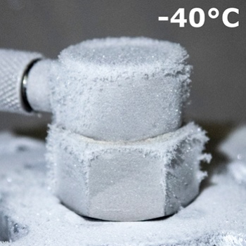Calibration according to the temperature