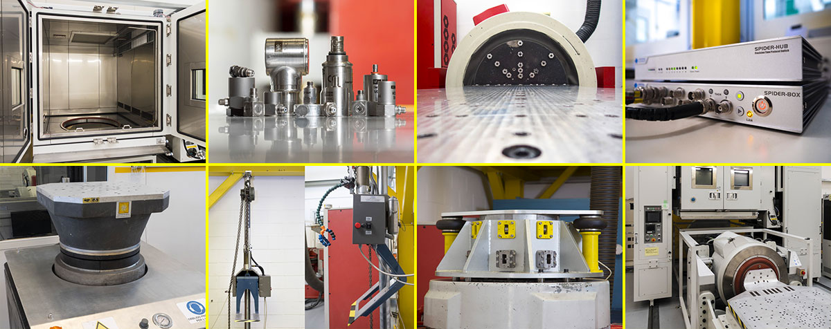 Mechanical vibration test and more environmental tests