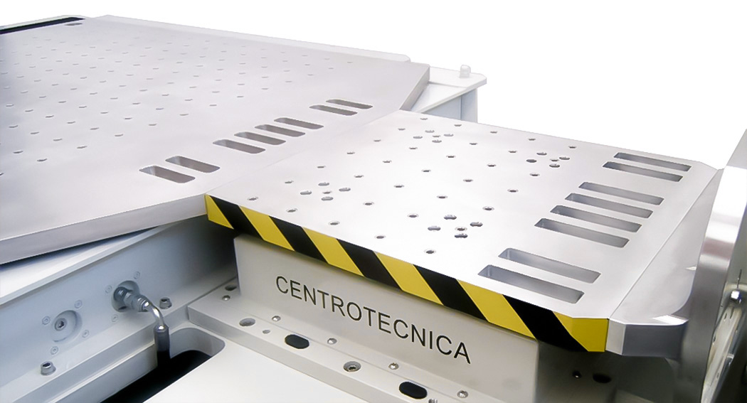 Spacer slip table